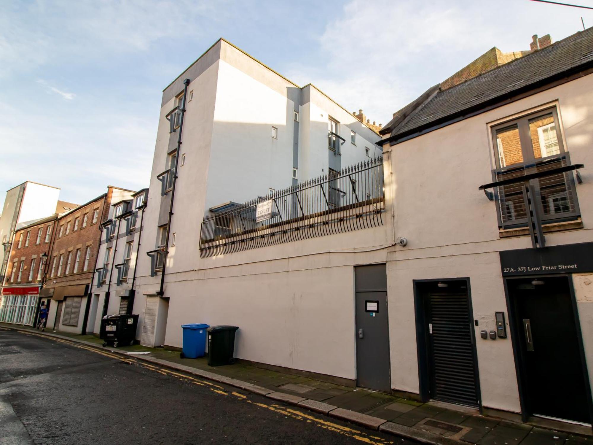 Stylish Maisonette Newcastle Pass The Keys Buitenkant foto
